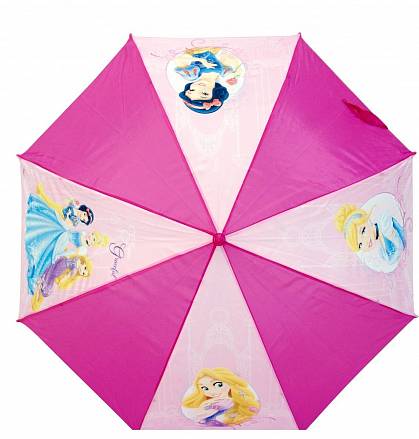 Зонт-трость из серии Disney Princess, 46 см., автоматический 